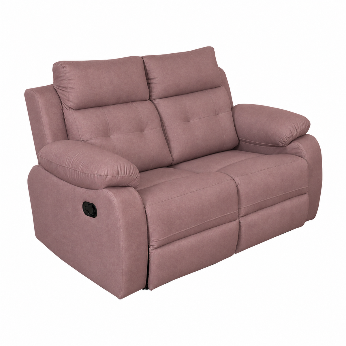 MAARK MANUAL RECLINER FABRIC SOFA SET (3+2R) GALAXY