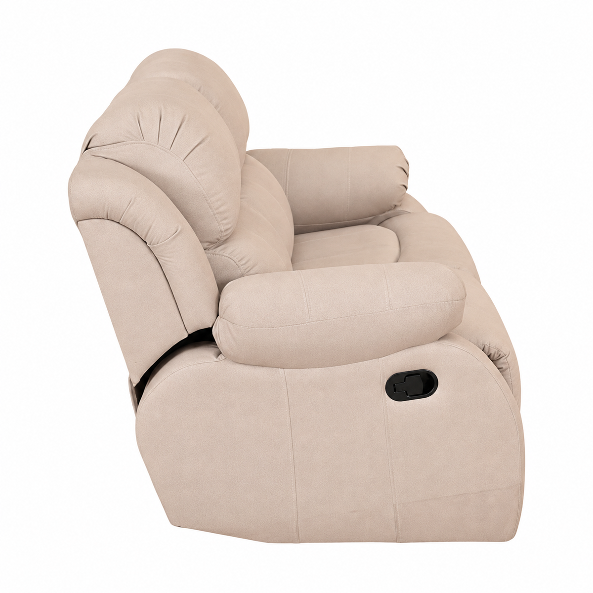MAARK MANUAL RECLINER FABRIC SOFA SET (3+2R) F211
