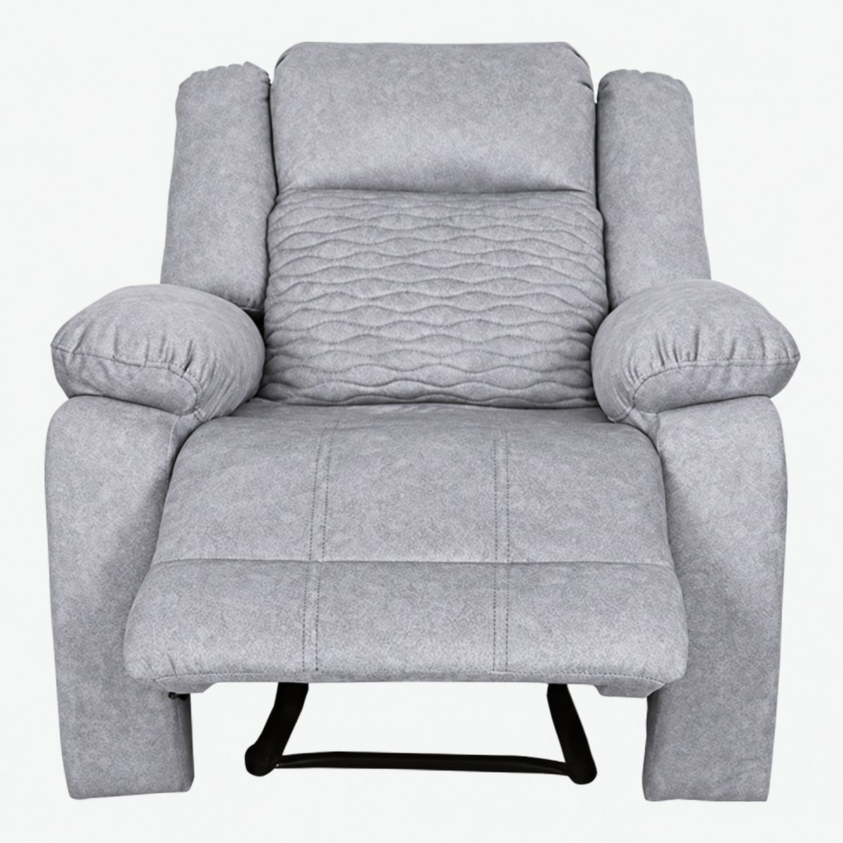 MAARK MOTRIZED RECLINER FABRIC SOFA SINGLE SEATER WAVE