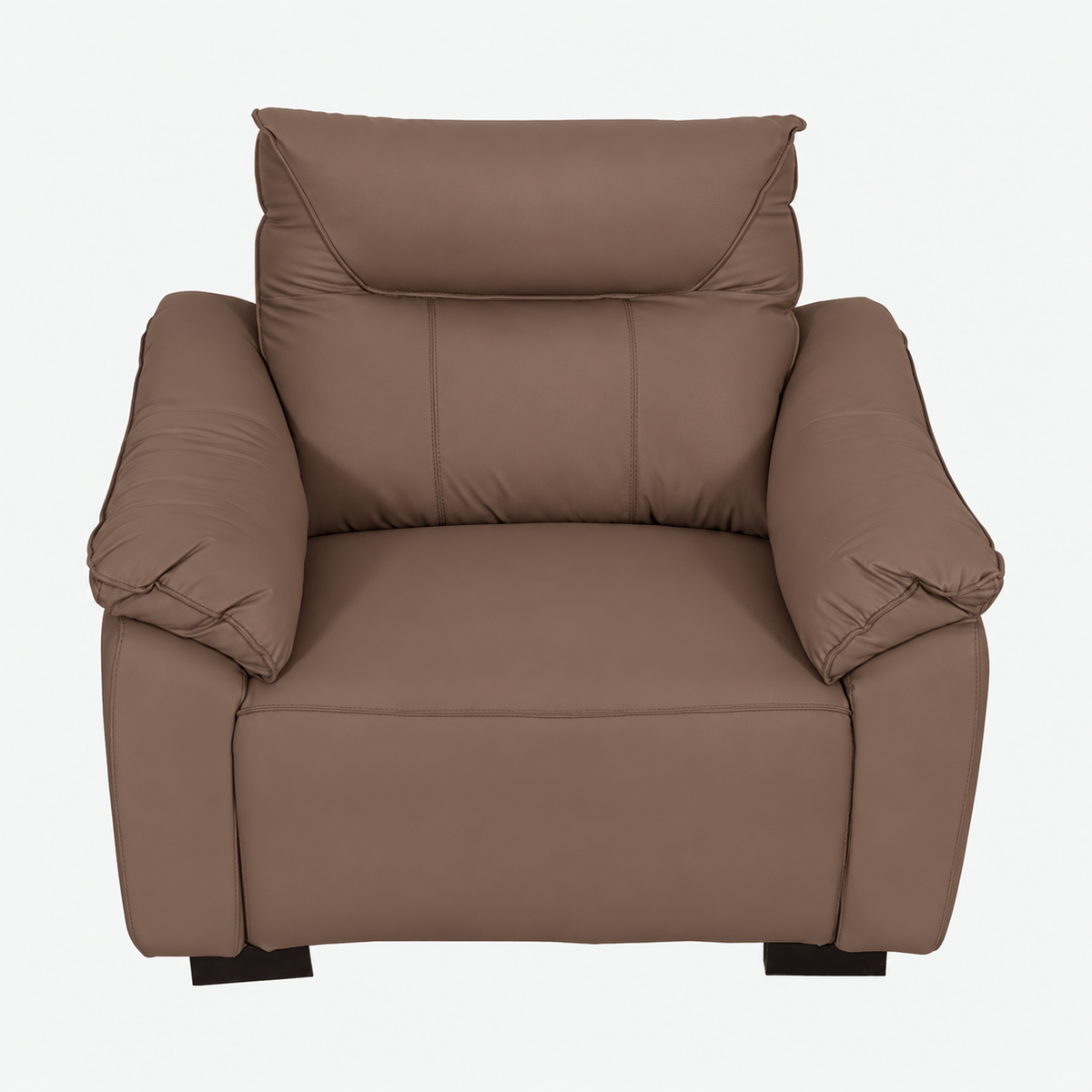 MAARK LEATHER SOFA SET (3+2+1) 3907-33 CAPPUCINO HT
