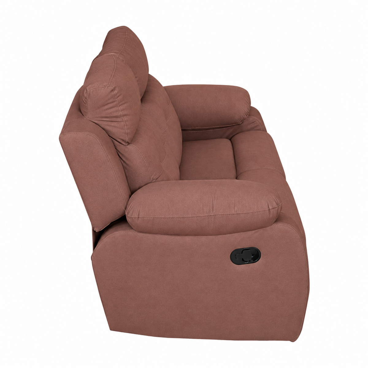 MAARK MANUAL RECLINER FABRIC SOFA SET (3+2R) GALAXY