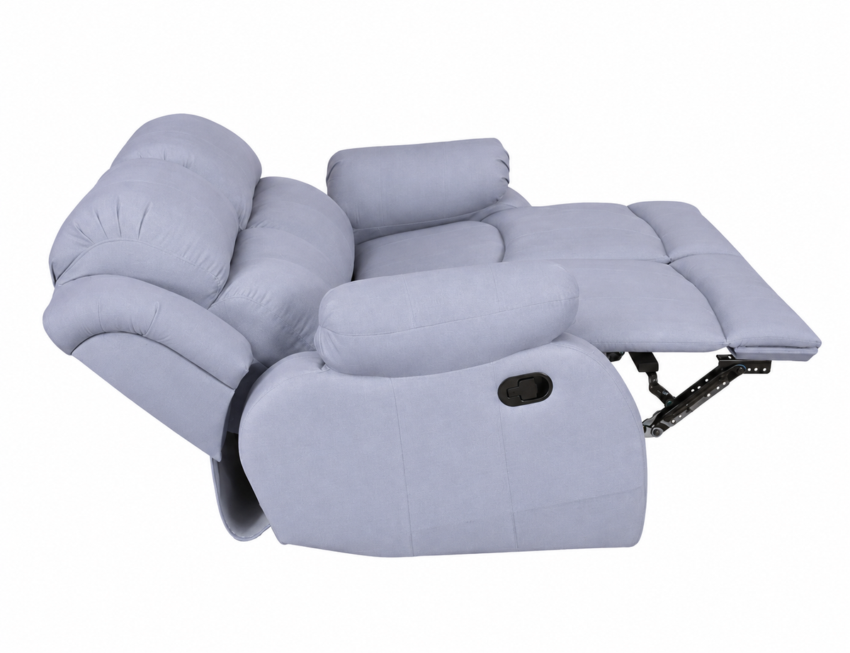 MAARK MANUAL RECLINER FABRIC SOFA SET (3+2R) F211