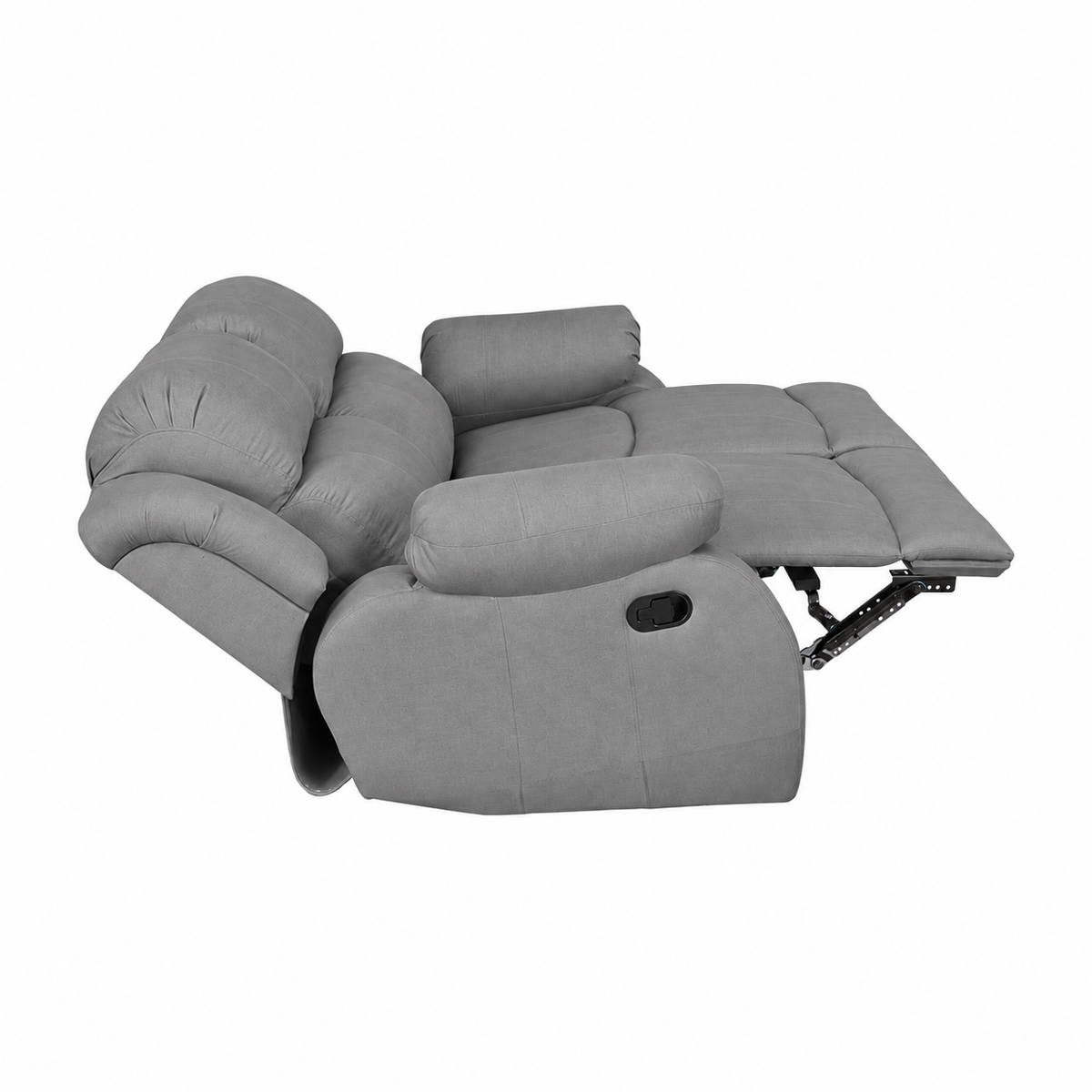 MAARK MANUAL RECLINER FABRIC SOFA SET (3+2R) F211