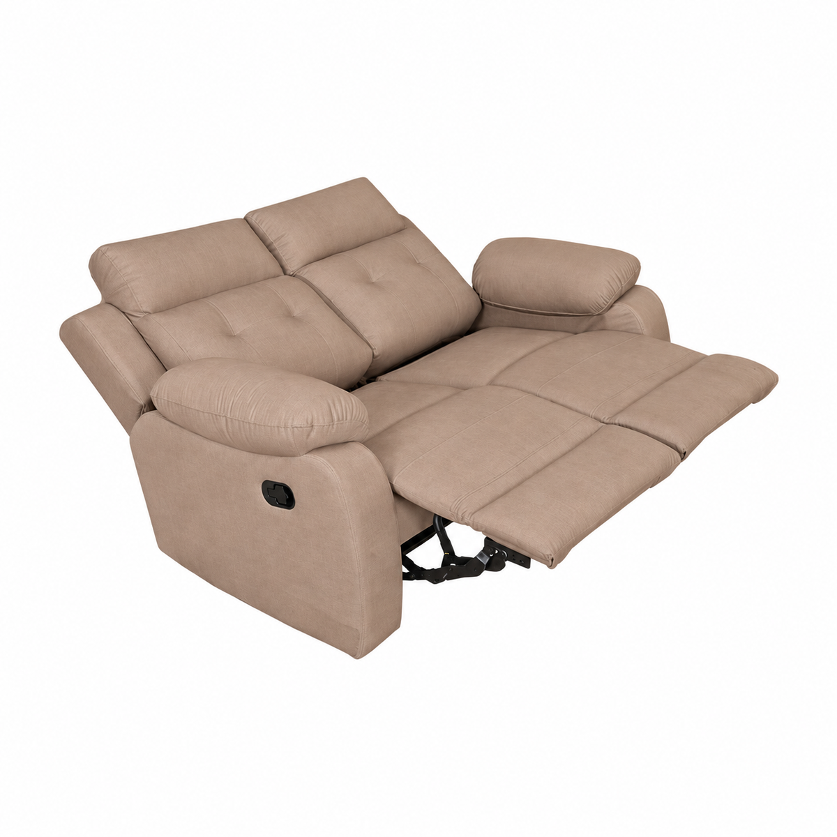 MAARK MANUAL RECLINER FABRIC SOFA SET (3+2R) GALAXY