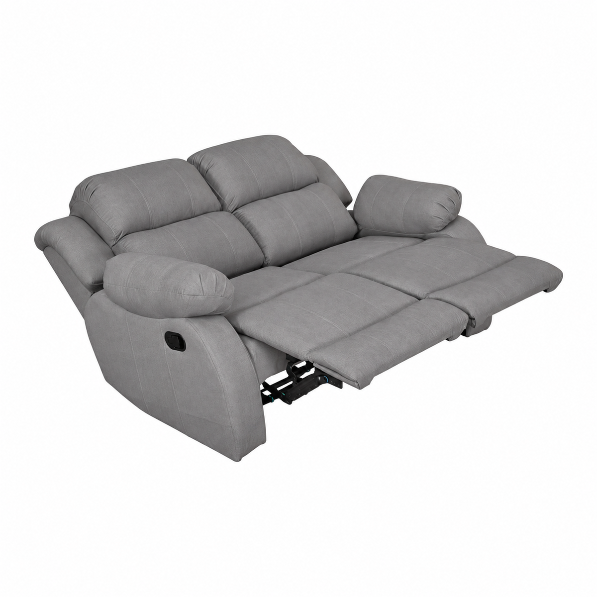 MAARK MANUAL RECLINER FABRIC SOFA SET (3+2R) F211