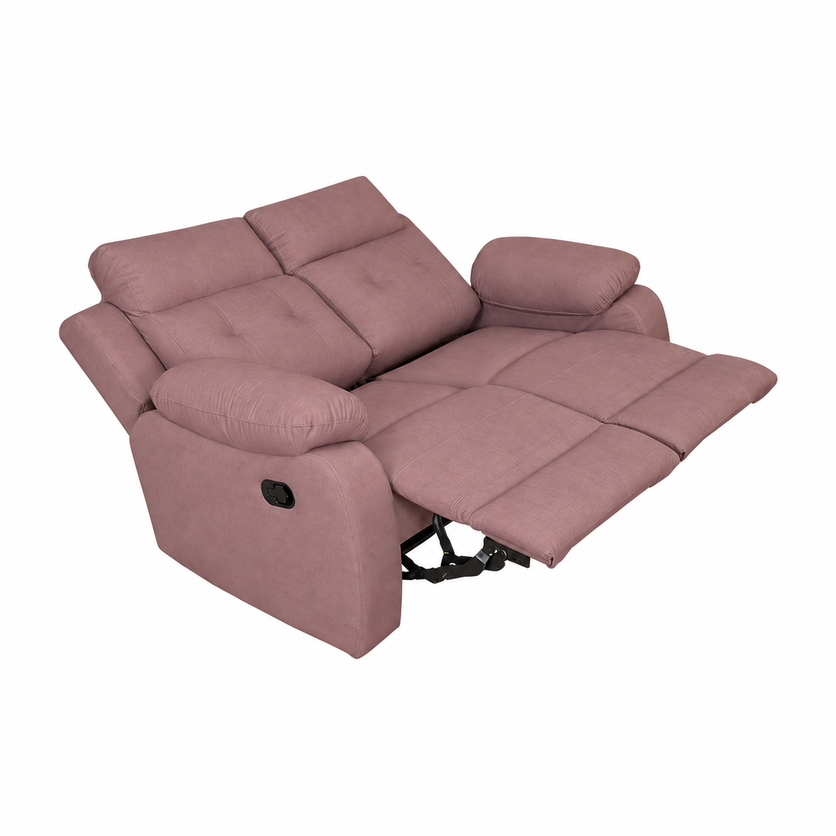 MAARK MANUAL RECLINER FABRIC SOFA SET (3+2R) GALAXY
