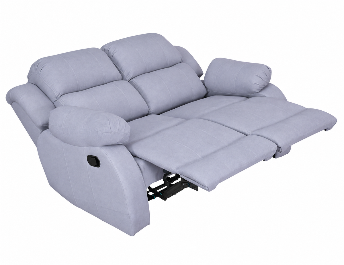 MAARK MANUAL RECLINER FABRIC SOFA SET (3+2R) F211