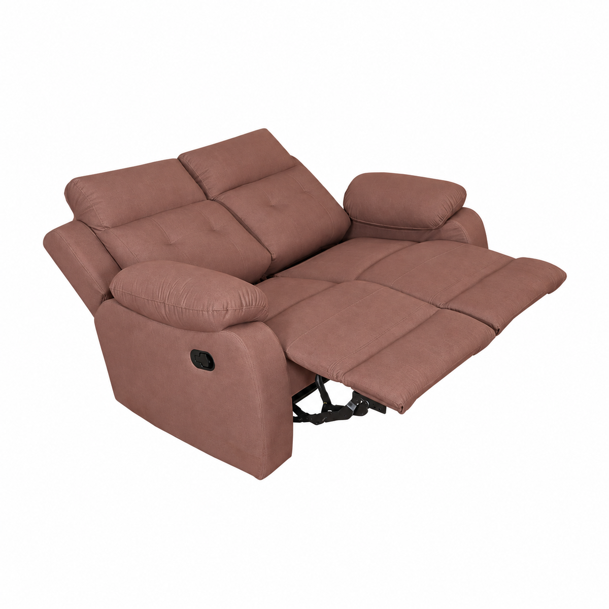 MAARK MANUAL RECLINER FABRIC SOFA SET (3+2R) GALAXY