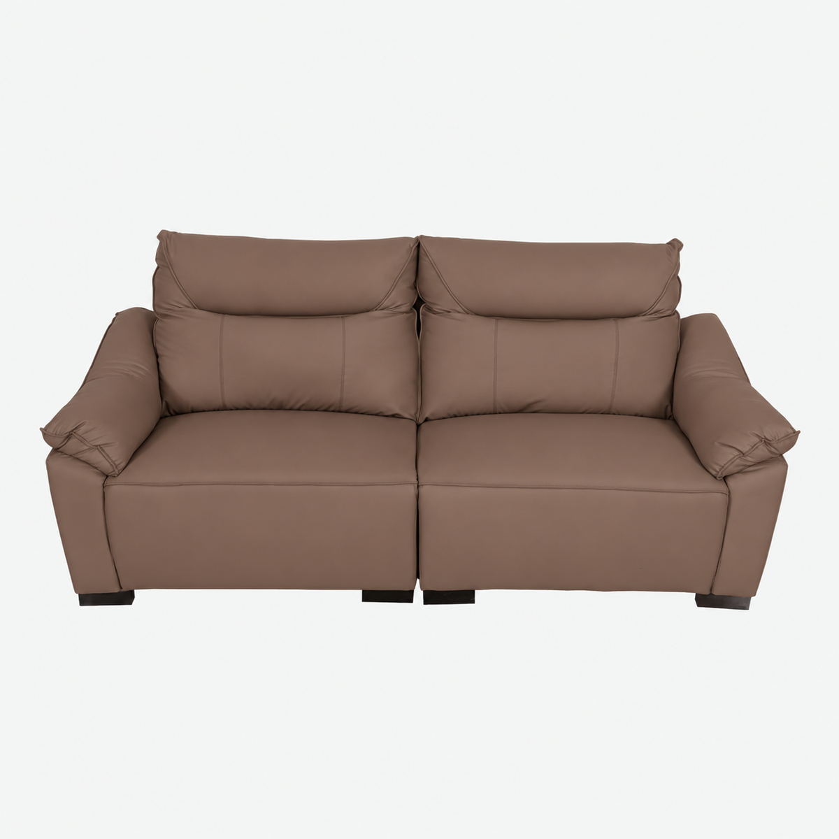 MAARK LEATHER SOFA SET (3+2+1) 3907-33 CAPPUCINO HT