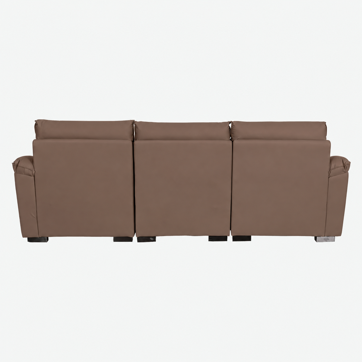 MAARK LEATHER SOFA SET (3+2+1) 3907-33 CAPPUCINO HT