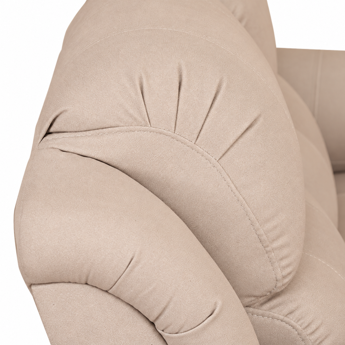 MAARK MANUAL RECLINER FABRIC SOFA SET (3+2R) F211
