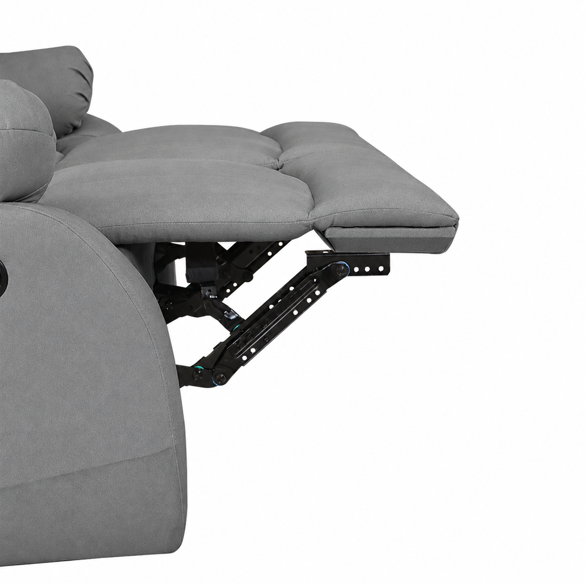 MAARK MANUAL RECLINER FABRIC SOFA SET (3+2R) F211