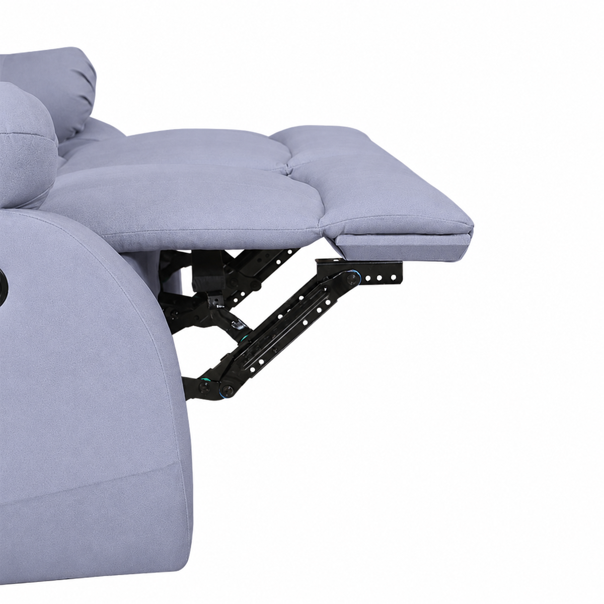 MAARK MANUAL RECLINER FABRIC SOFA SET (3+2R) F211