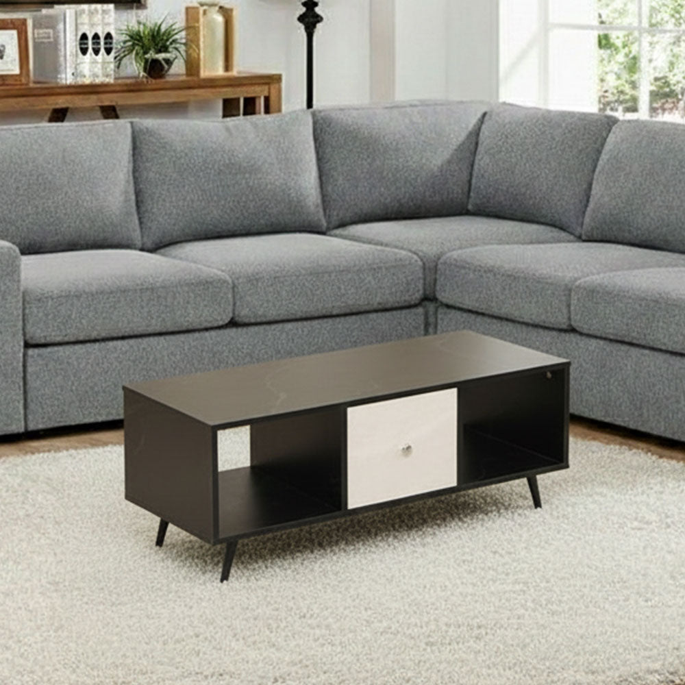 Maark Wooden Finish Coffee Table Bentley Online India - The Maark Trendz Coimbatore