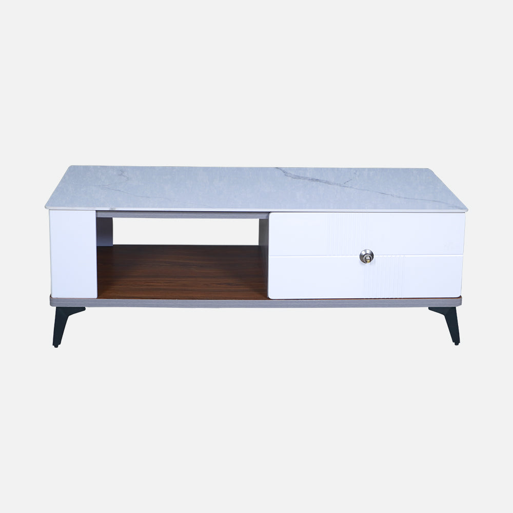 MAARK GLASS TOP COFFEE TABLE F1-120 HT