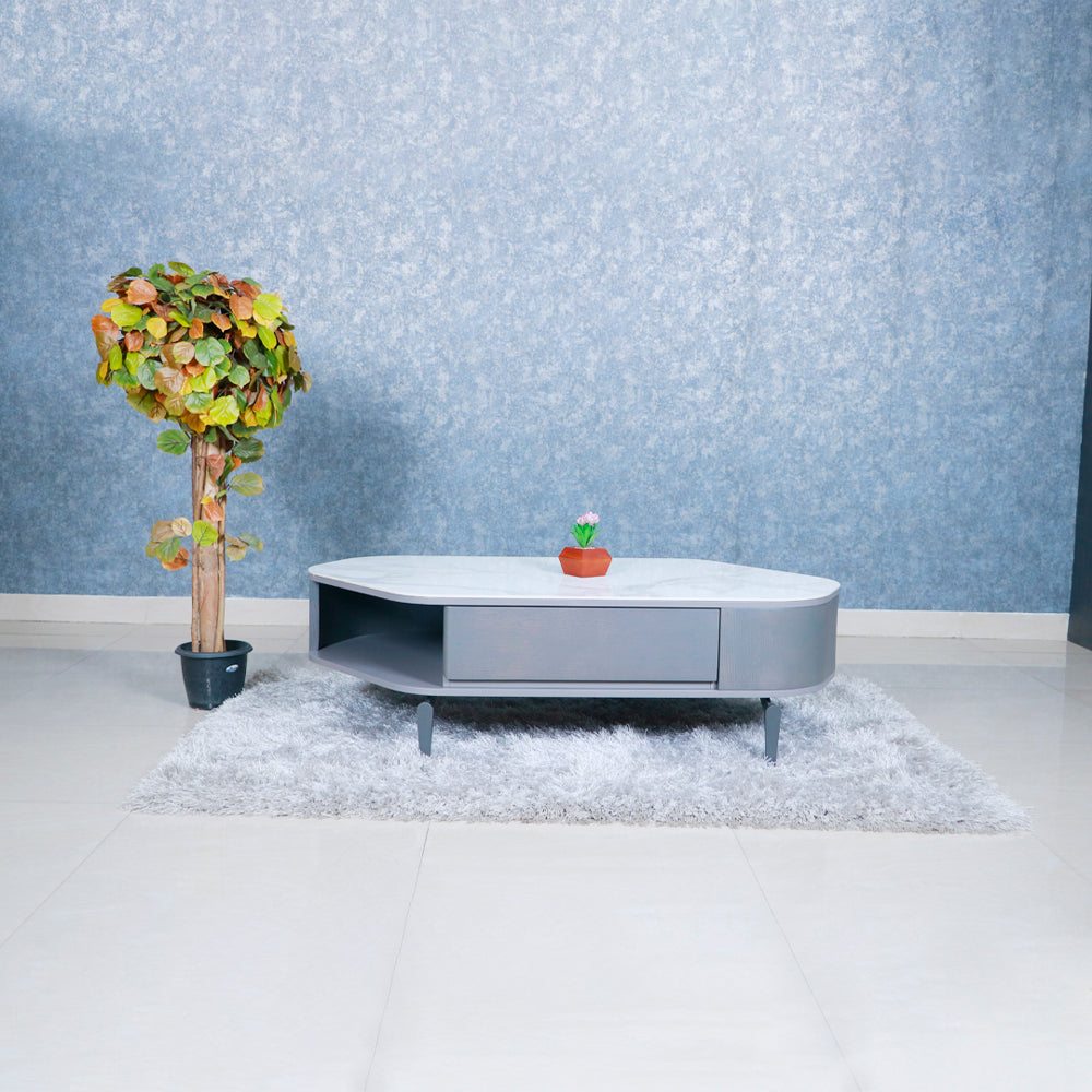 MAARK MARBLE TOP COFFEE TABLE 3001 HT