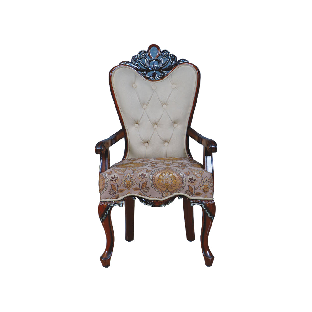 MAARK MARBLE TOP 8 SEATER DINING SET 8005 TD