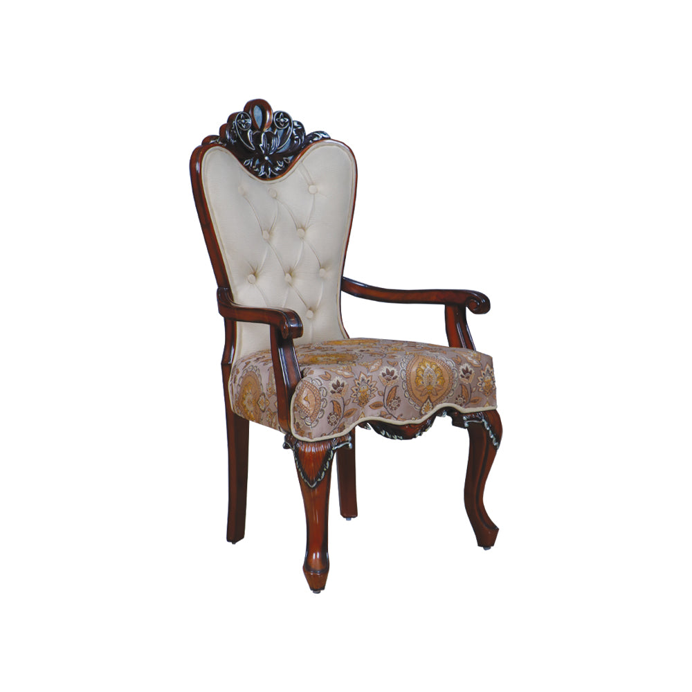 MAARK MARBLE TOP 8 SEATER DINING SET 8005 TD