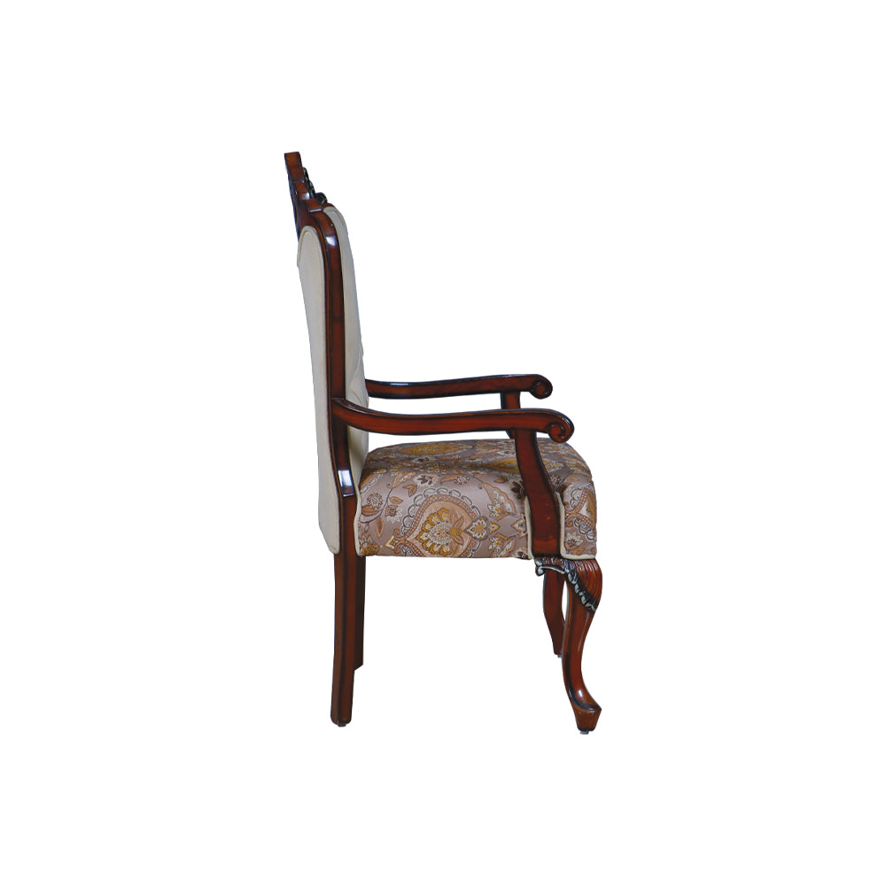 MAARK MARBLE TOP 8 SEATER DINING SET 8005 TD