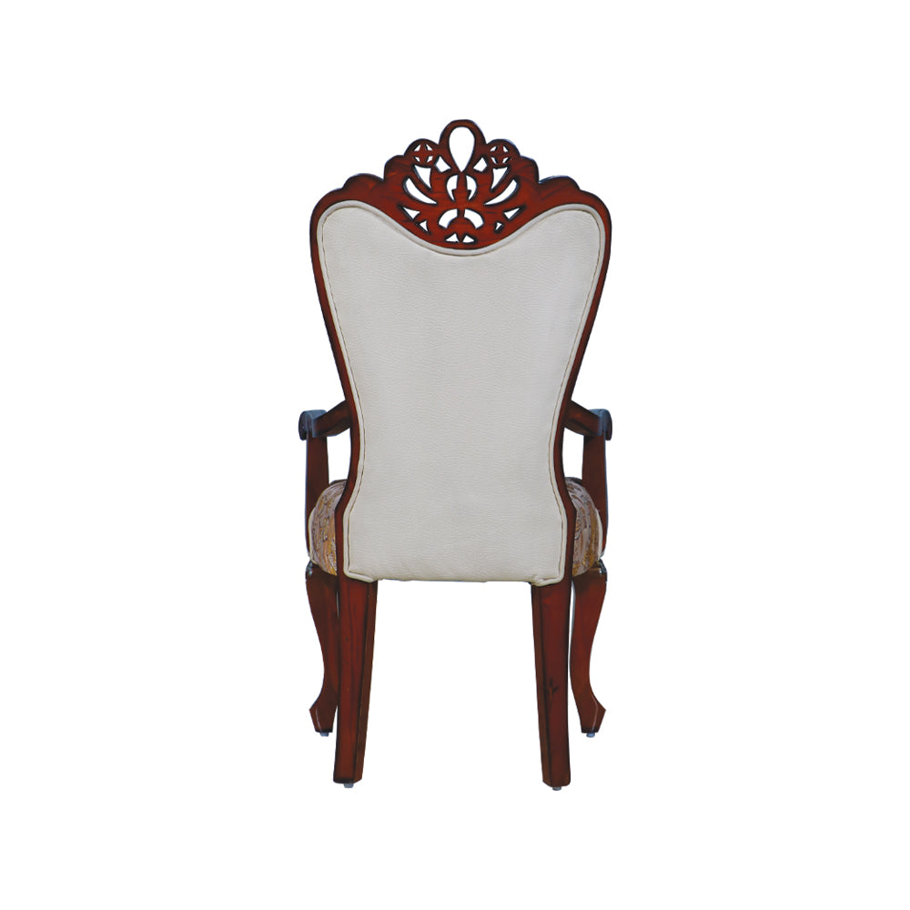 MAARK MARBLE TOP 8 SEATER DINING SET 8005 TD