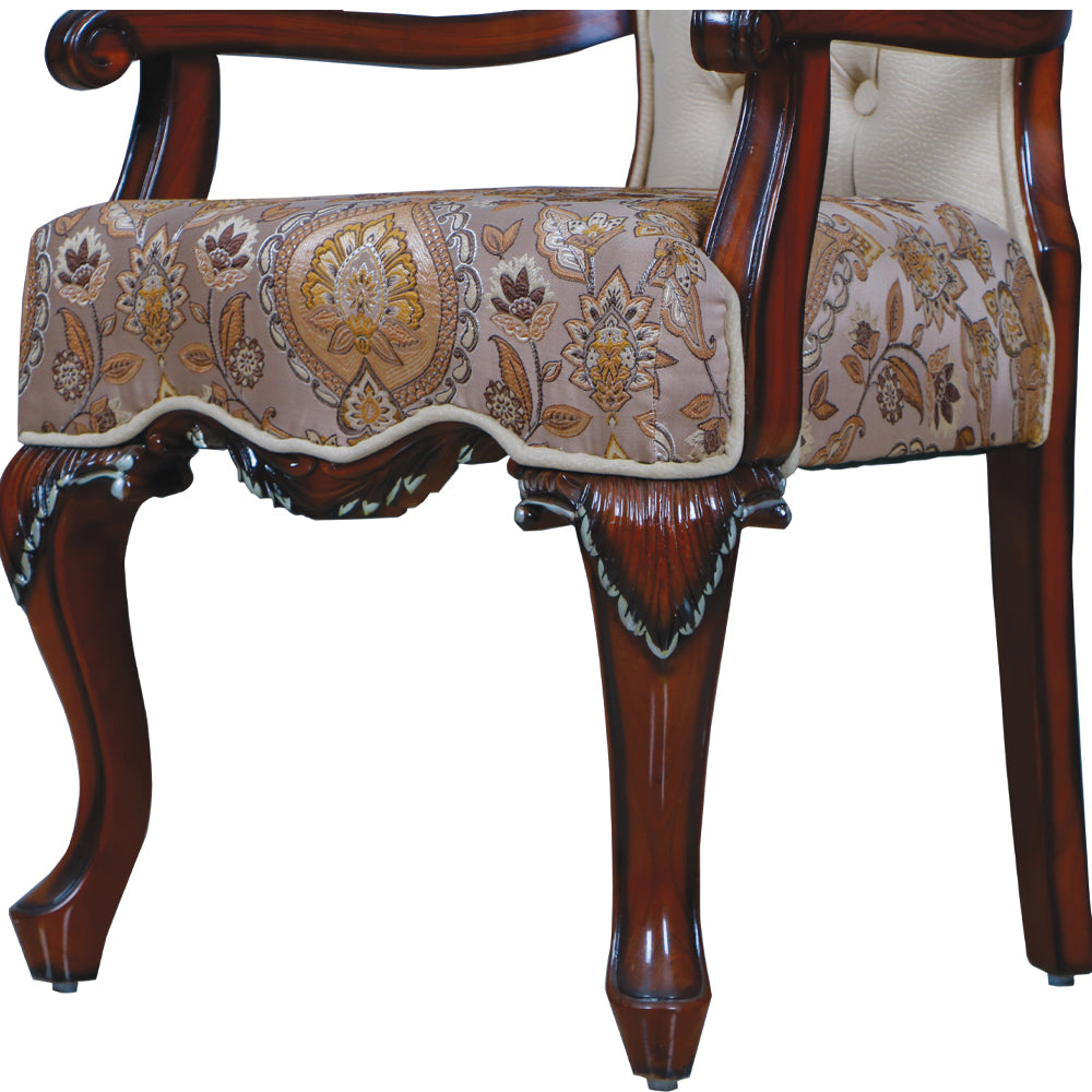 MAARK MARBLE TOP 8 SEATER DINING SET 8005 TD