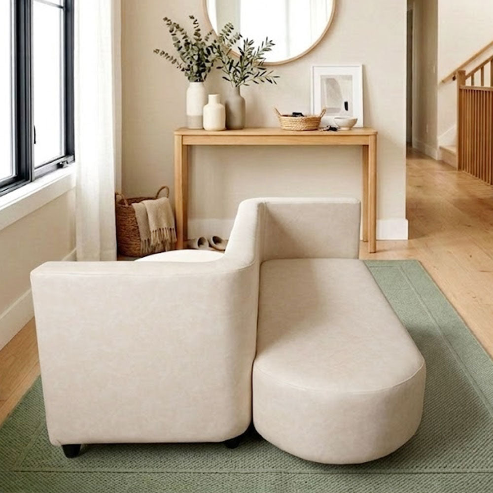 MAARK FABRIC SOFA SET (3+3) LOVEDALE