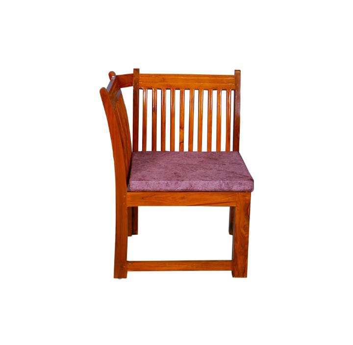 MAARK WOODEN CORNER SOFA 5 SEATER CYCLE CRAZY HOLL  BI