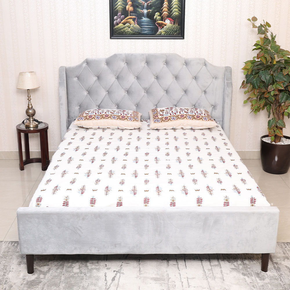 MAARK QUEEN SIZE BED OMILES HT