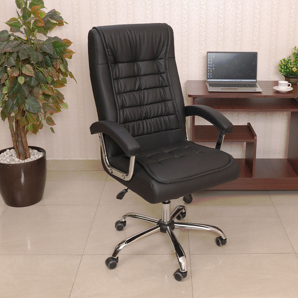 MAARK HIGH BACK OFFICE CHAIR ES 025 BLACK SS