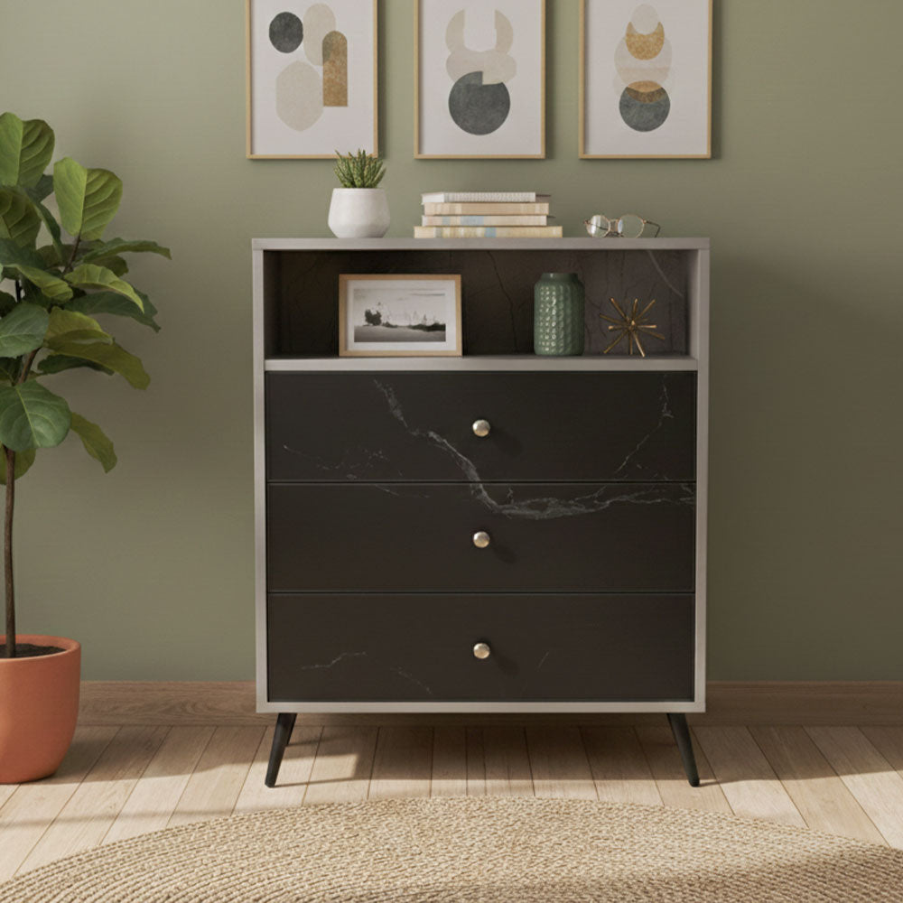 MAARK CHEST OF DRAW WITH 3 DRAWS