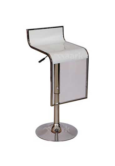 MAARK BAR STOOL 154 WHITE COLOUR HT