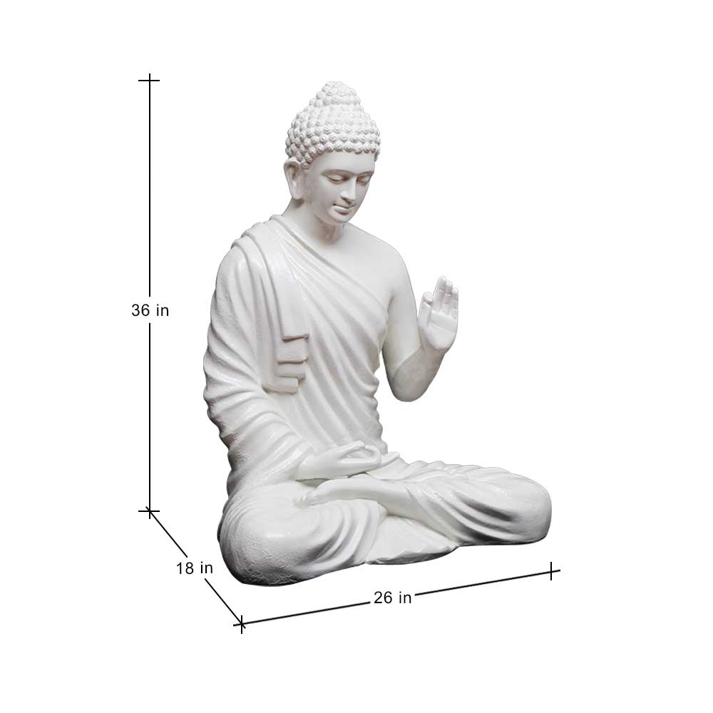 MAARK BUDHA STATUE 3FT AI