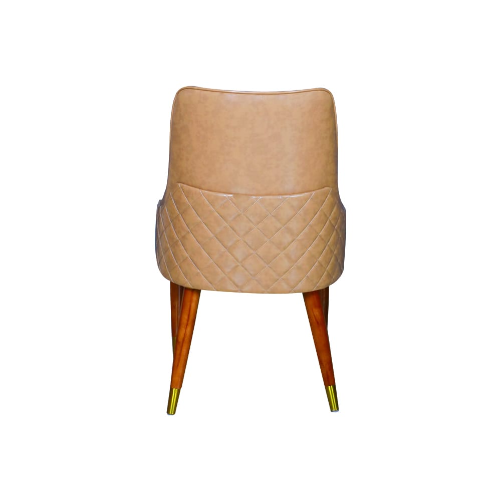 MAARK MARBLE TOP 6 SEATER DINING SET 2118-8010 HT