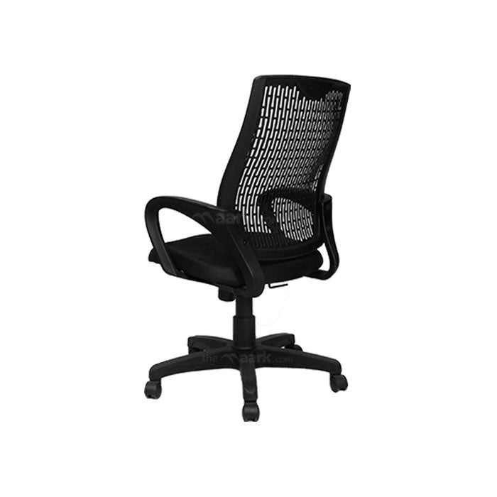 MAARK MEDIUM BACK OFFICE CHAIR 2070 BLACK COLOUR AS