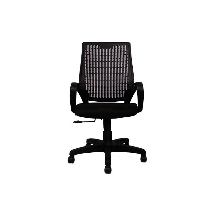 MAARK MEDIUM BACK OFFICE CHAIR 2070 BLACK COLOUR AS