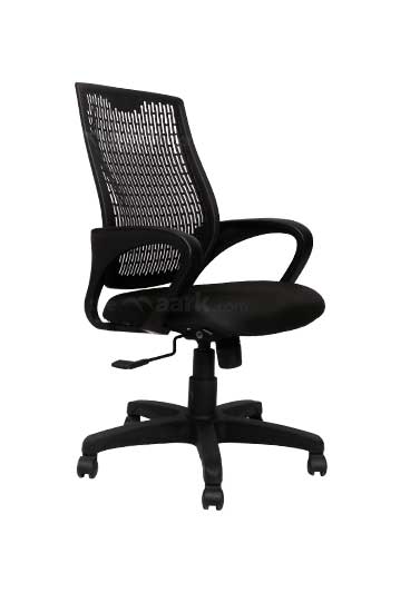MAARK MEDIUM BACK OFFICE CHAIR 2070 BLACK COLOUR AS