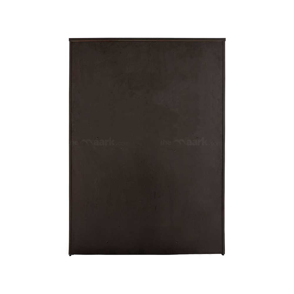 MAARK 3 DOOR WARDROBE PF WITH DRESSER