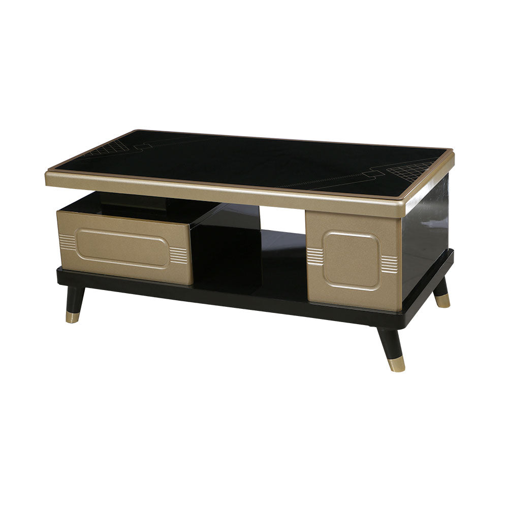 MAARK GLASS TOP COFFEE TABLE CTG-1027 HT