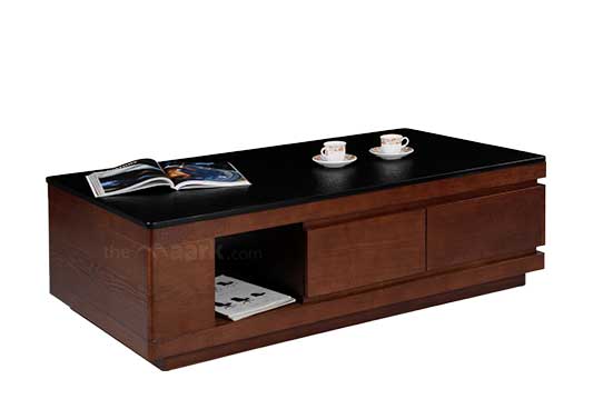 MAARK WOODEN FINISH COFFEE TABLE CTM-1802 HT