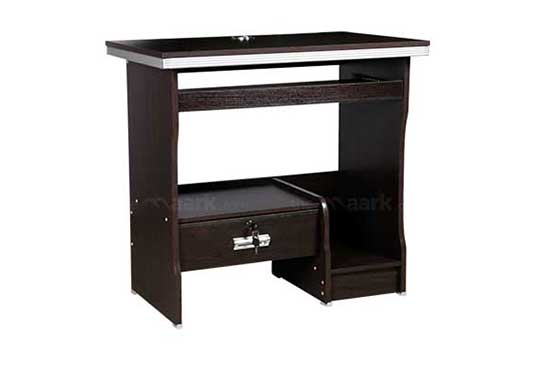 MAARK OFFICE TABLE CM M01 WALNUT HT