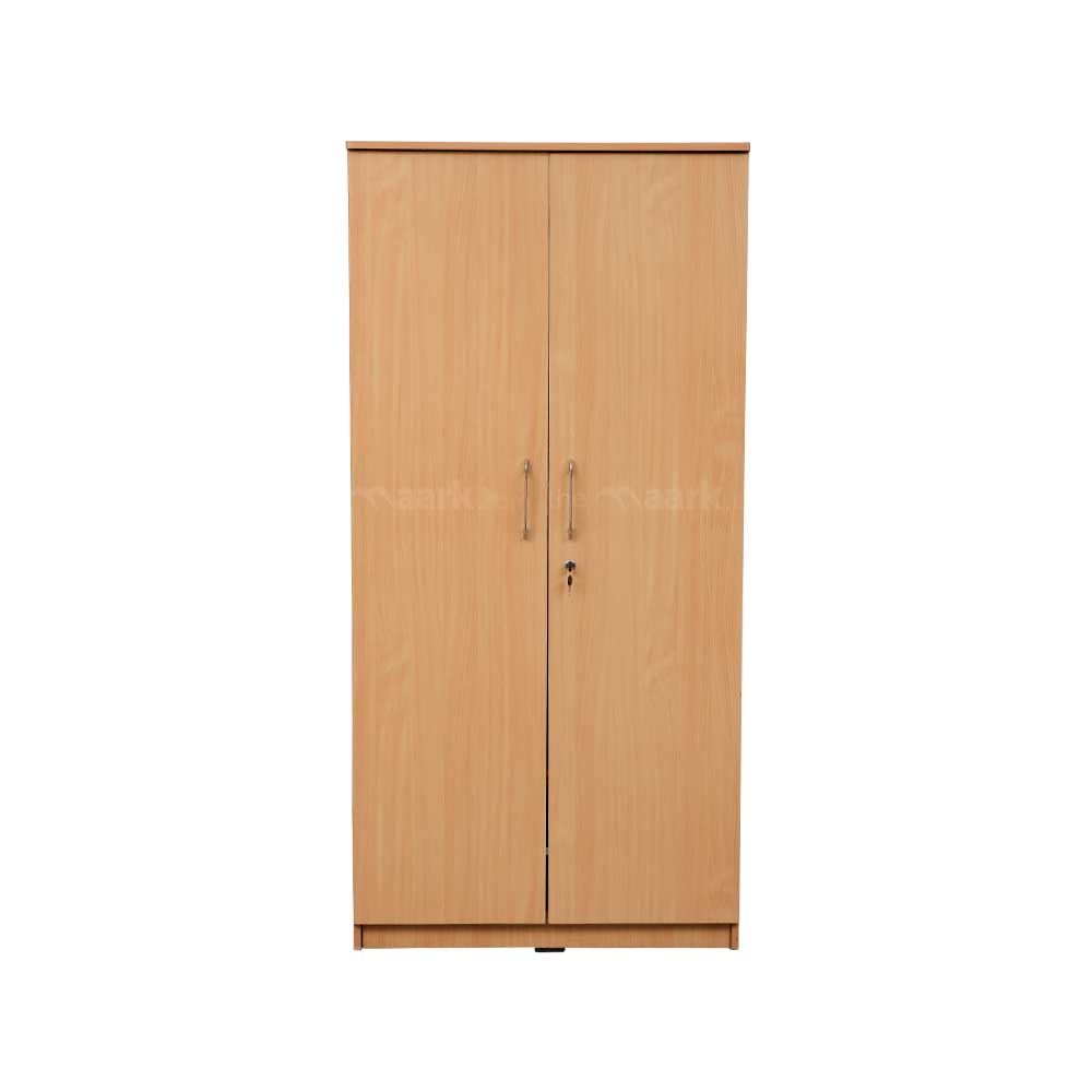 MAARK 2 DOOR WARDROBE PL STANDARD