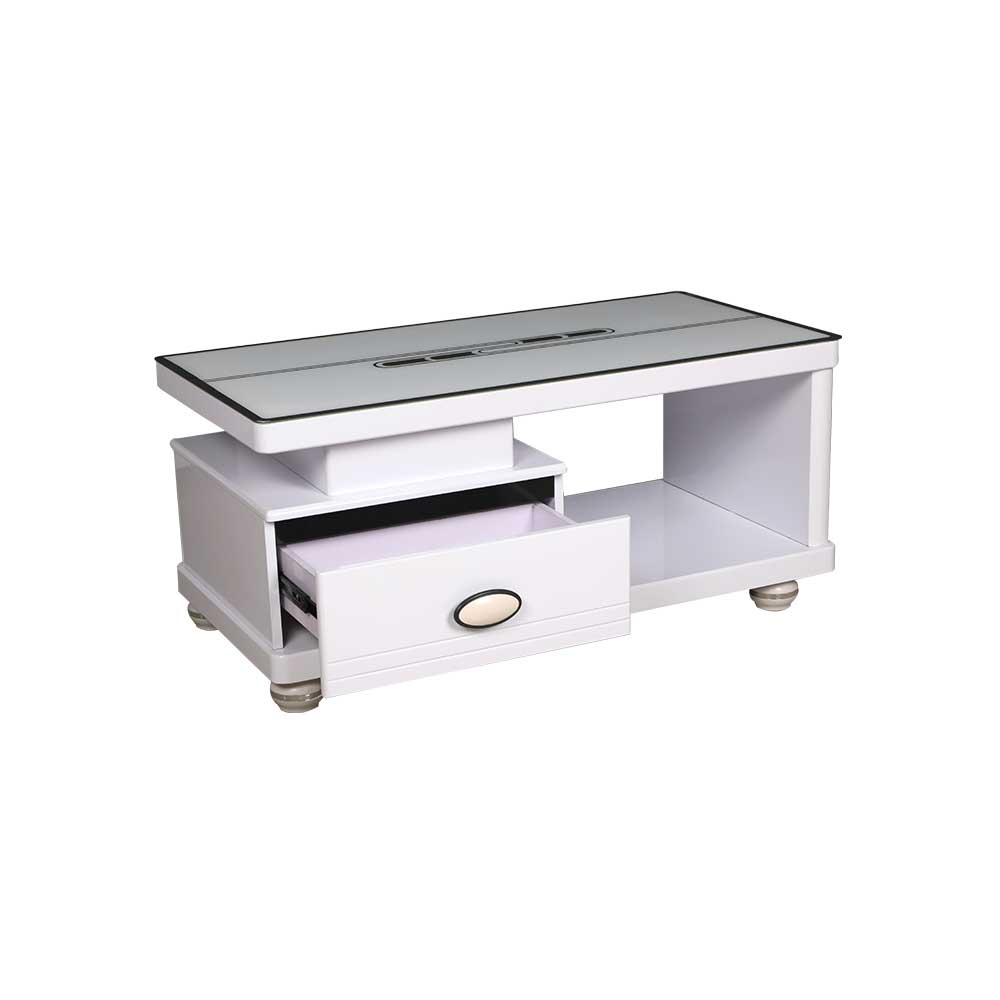 MAARK GLASS TOP COFFEE TABLE CTG-67-101 HT