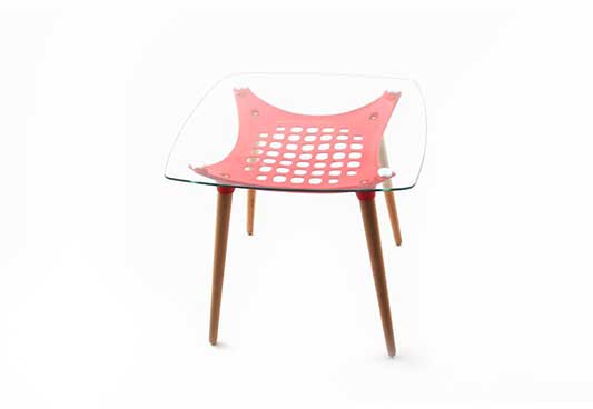 MAARK DISCUSSION TABLE A300 RED HT