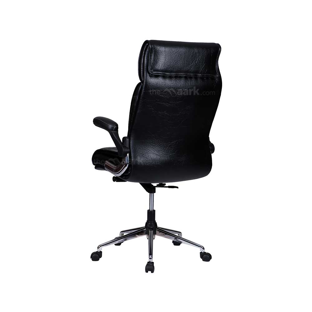 MAARK HIGH BACK OFFICE CHAIR 1030 BLACK COLOUR AS