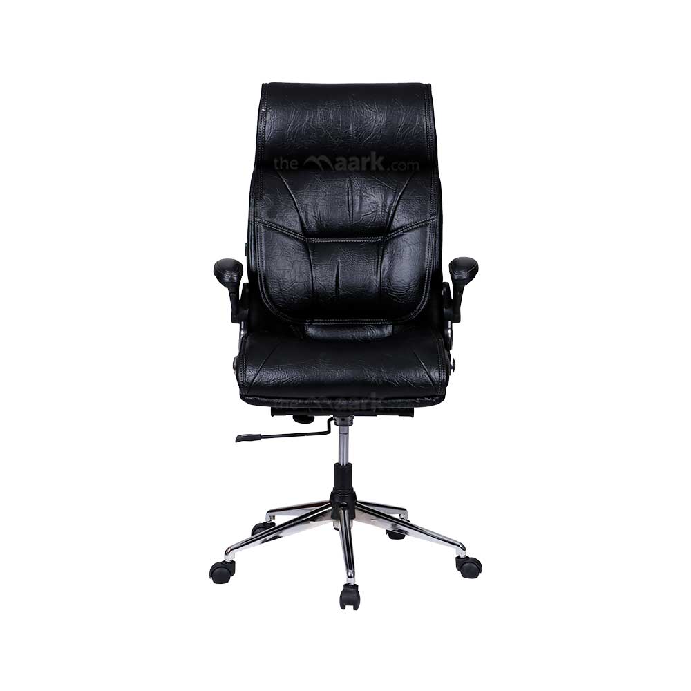 MAARK HIGH BACK OFFICE CHAIR 1030 BLACK COLOUR AS