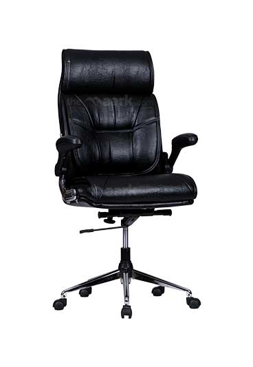 MAARK HIGH BACK OFFICE CHAIR 1030 BLACK COLOUR AS