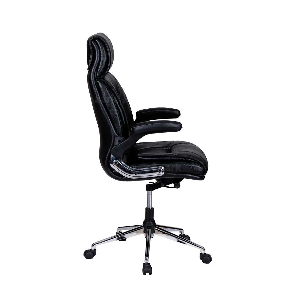 MAARK HIGH BACK OFFICE CHAIR 1030 BLACK COLOUR AS