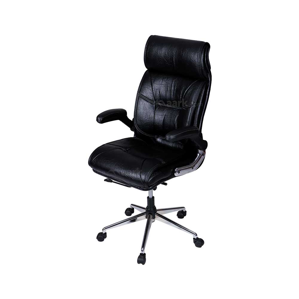 MAARK HIGH BACK OFFICE CHAIR 1030 BLACK COLOUR AS