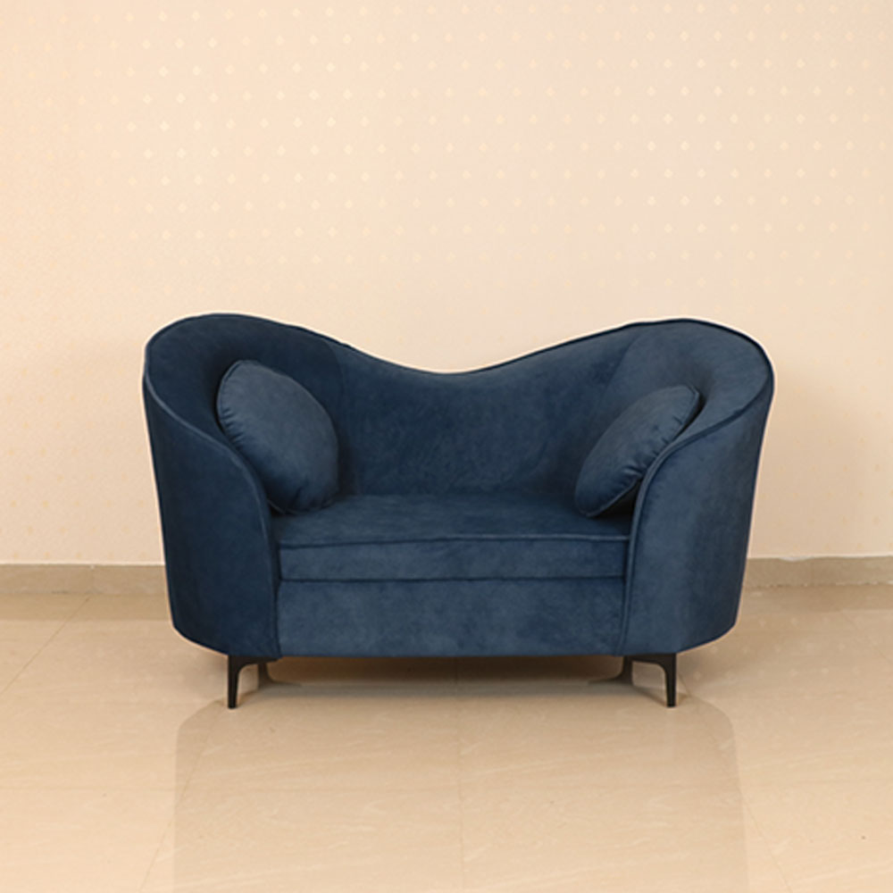 MAARK FABRIC TWO SEATER SOFA AIZA