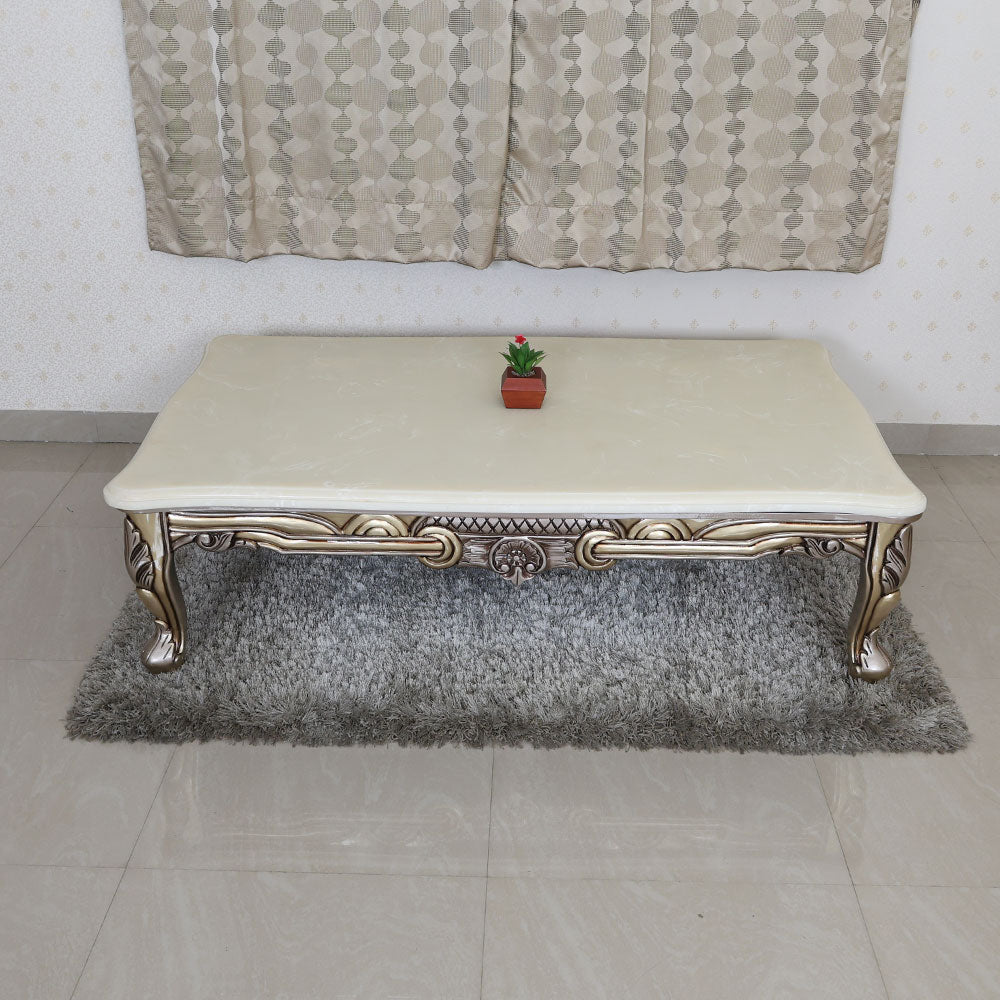 MAARK MARBLE TOP MARBLE COFFEE TABLE EGYPT BF